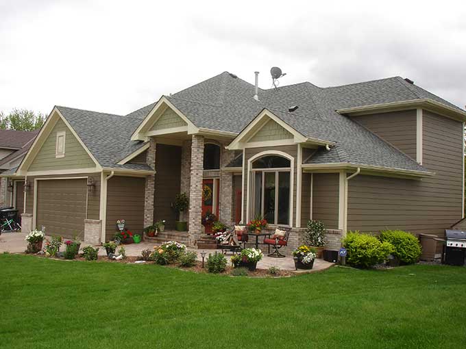 forest lake siding contractor