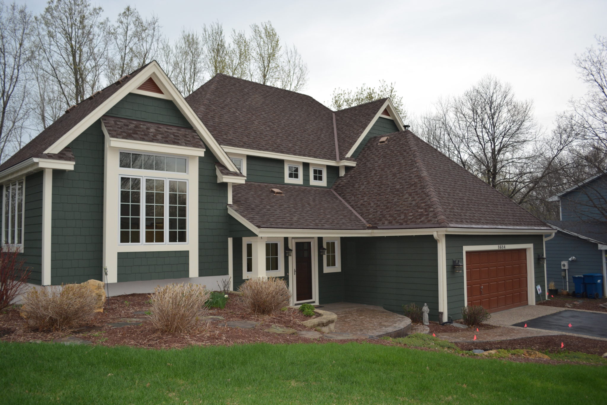 Minneapolis James Hardie Siding Design Flexibility | Craftsman's Choice