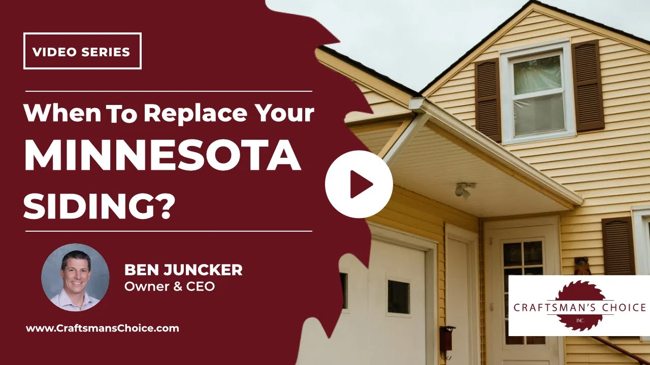 Replace Your Minnesota Siding