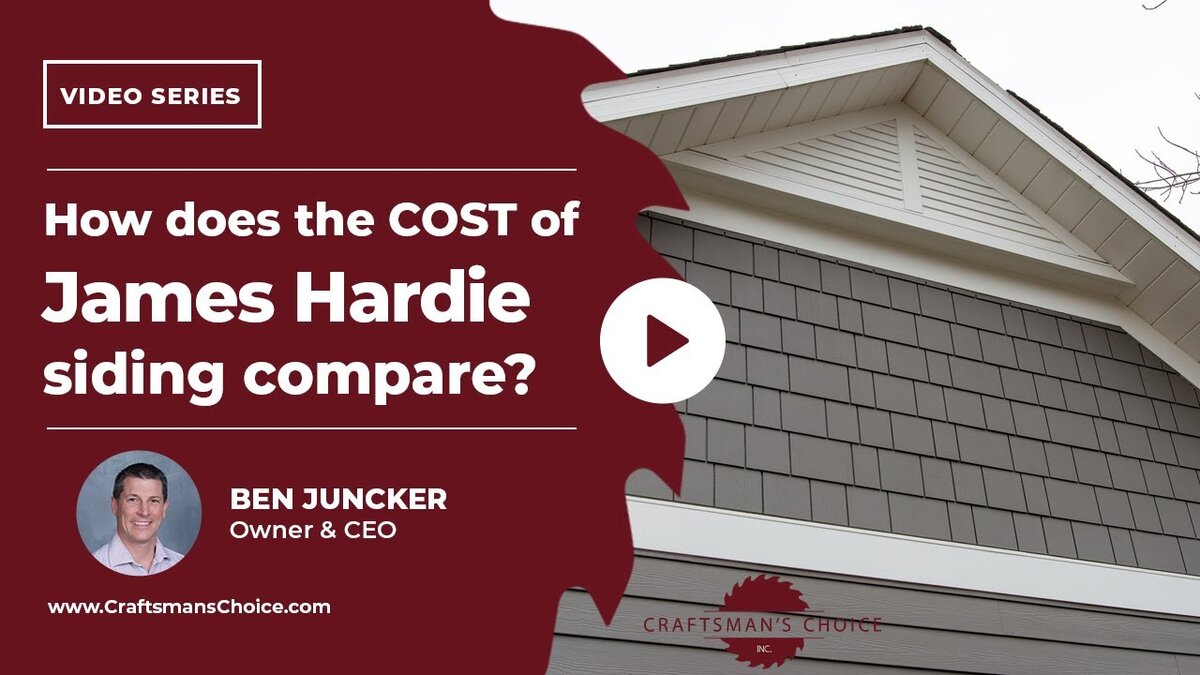 cost of james hardie siding