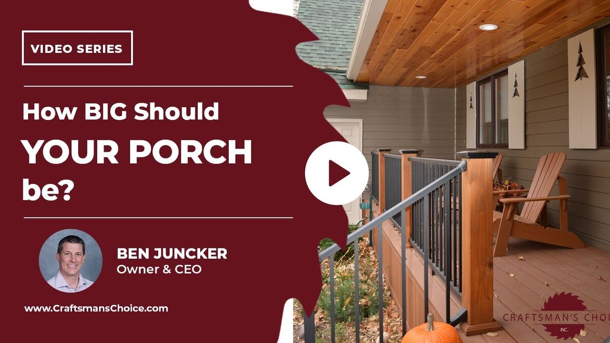 your porch