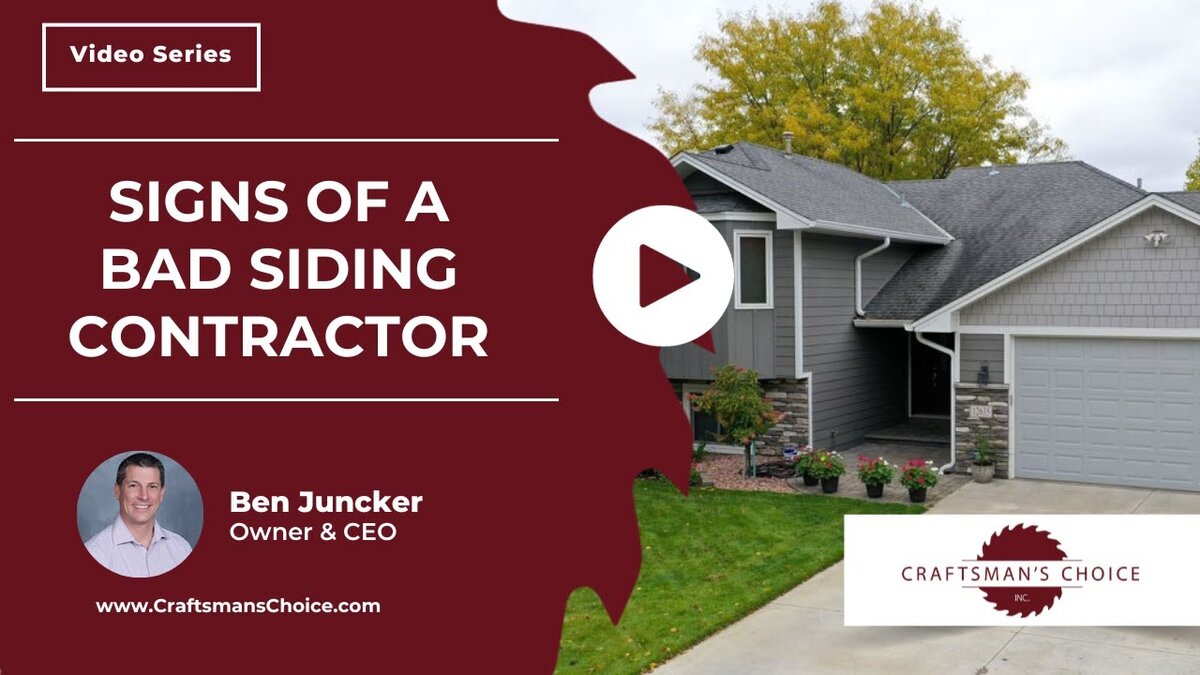 bad siding contractor