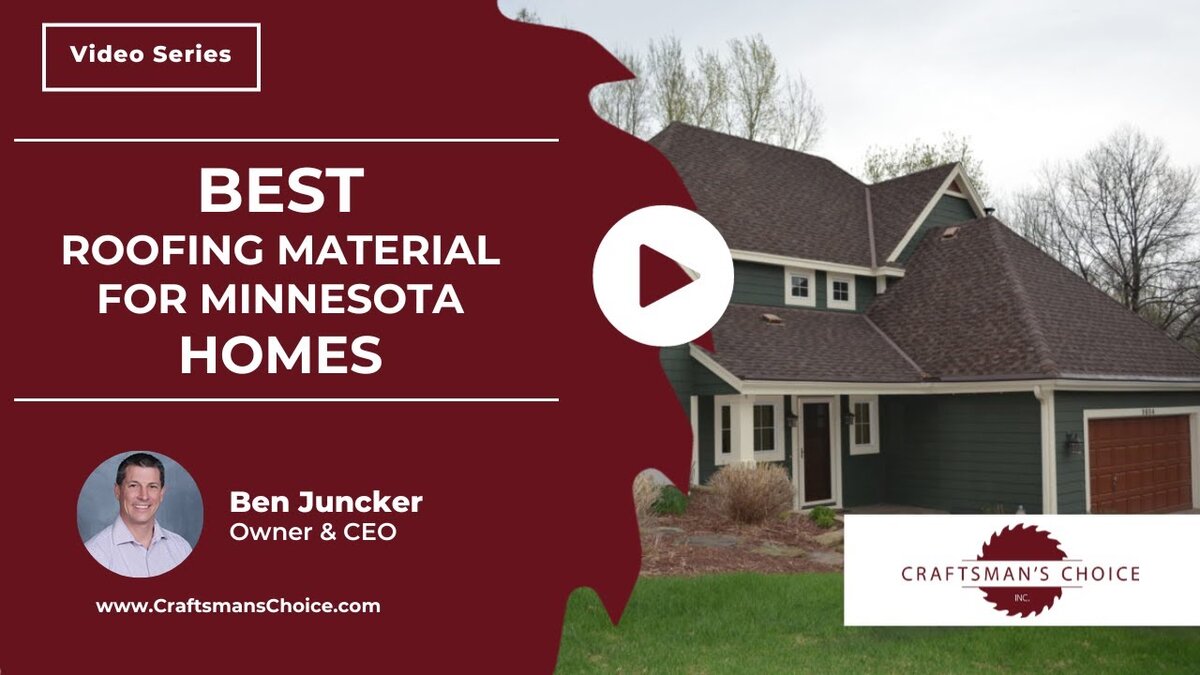 best roofing material for minnesota homes