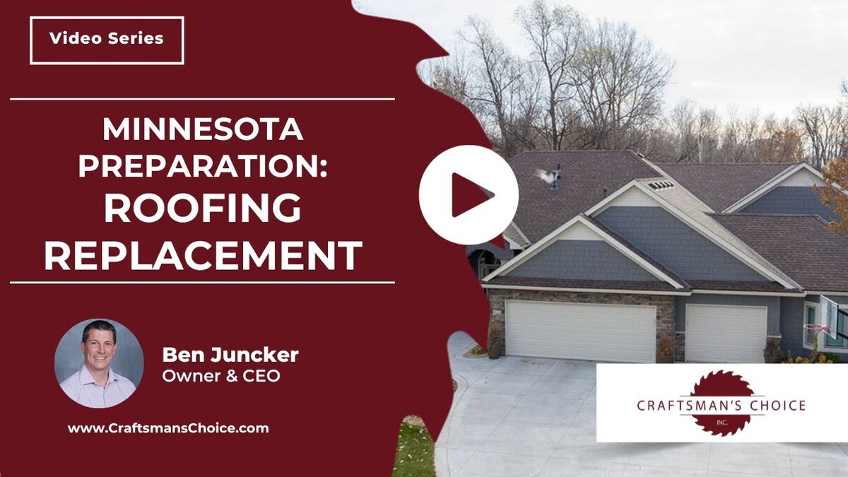minnesota home for roofing replacement