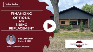 financing options for siding replacement