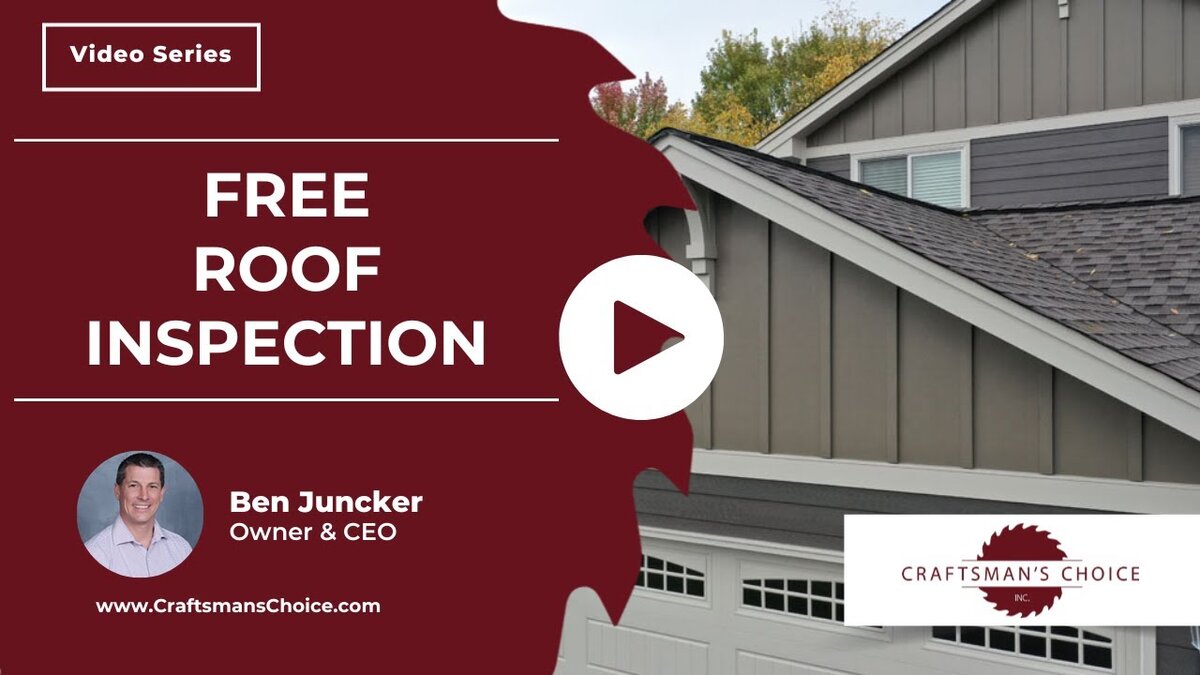 free roof inspection