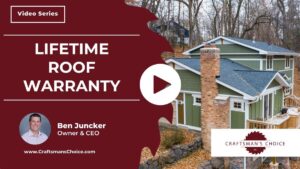 lifetime roof warranty really mean