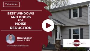 windows and doors for noise reduction