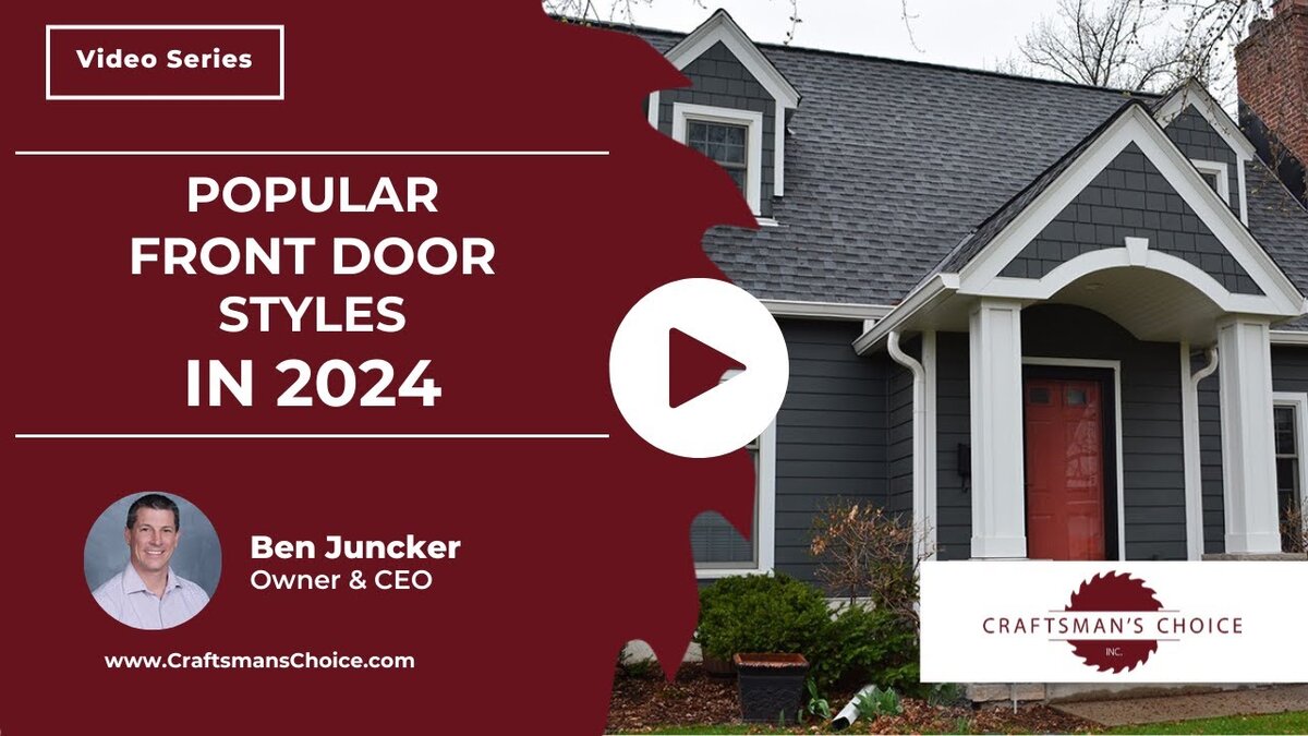 modern front door styles