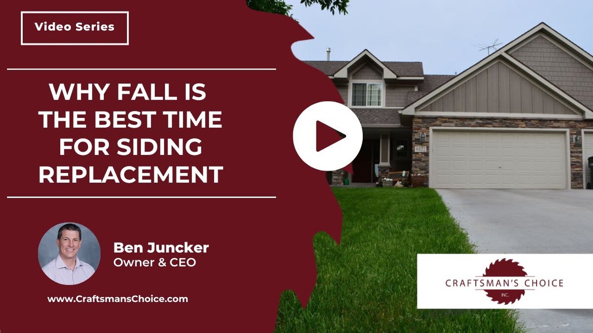 best time for siding replacement