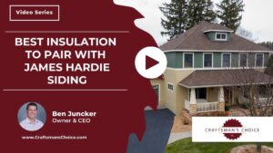 james hardie siding insulation