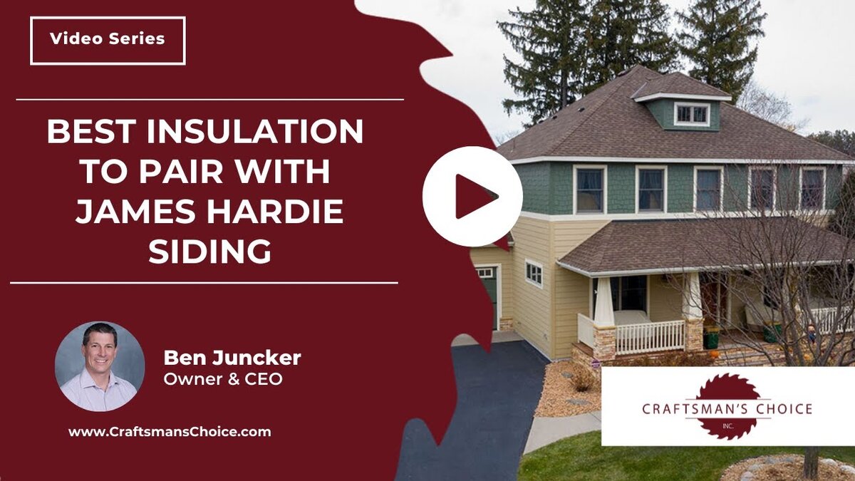 james hardie siding insulation