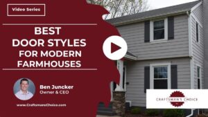 door styles for modern farmhouses