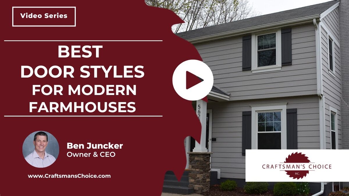 door styles for modern farmhouses