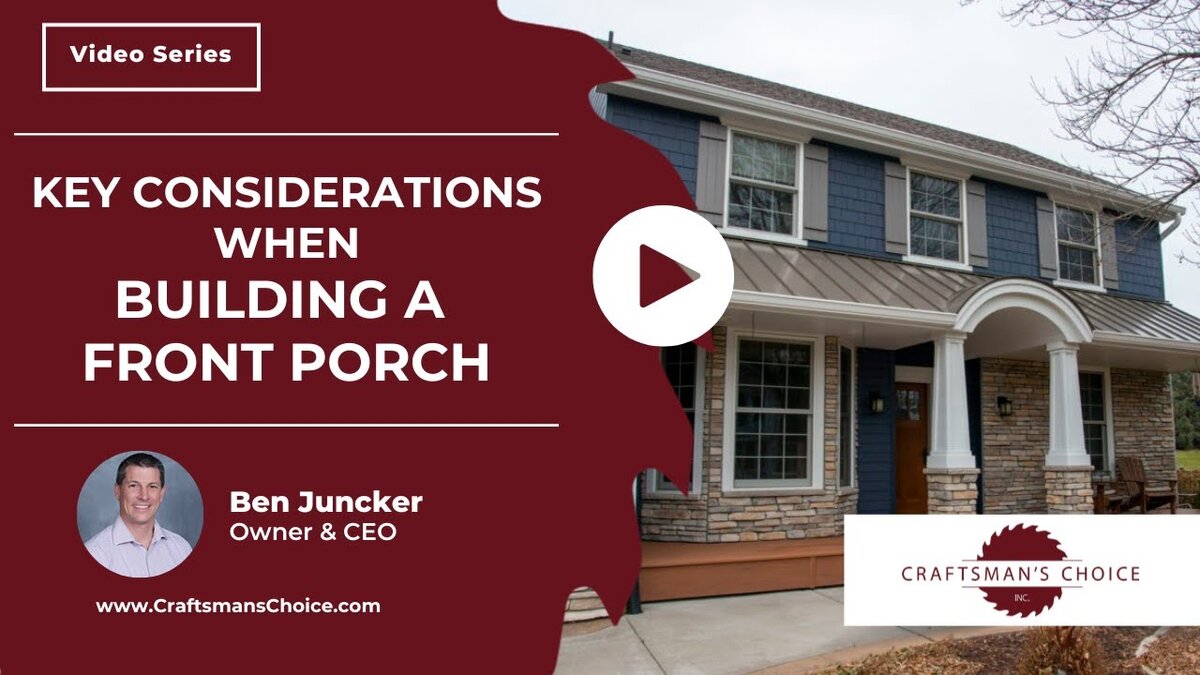 building a front porch