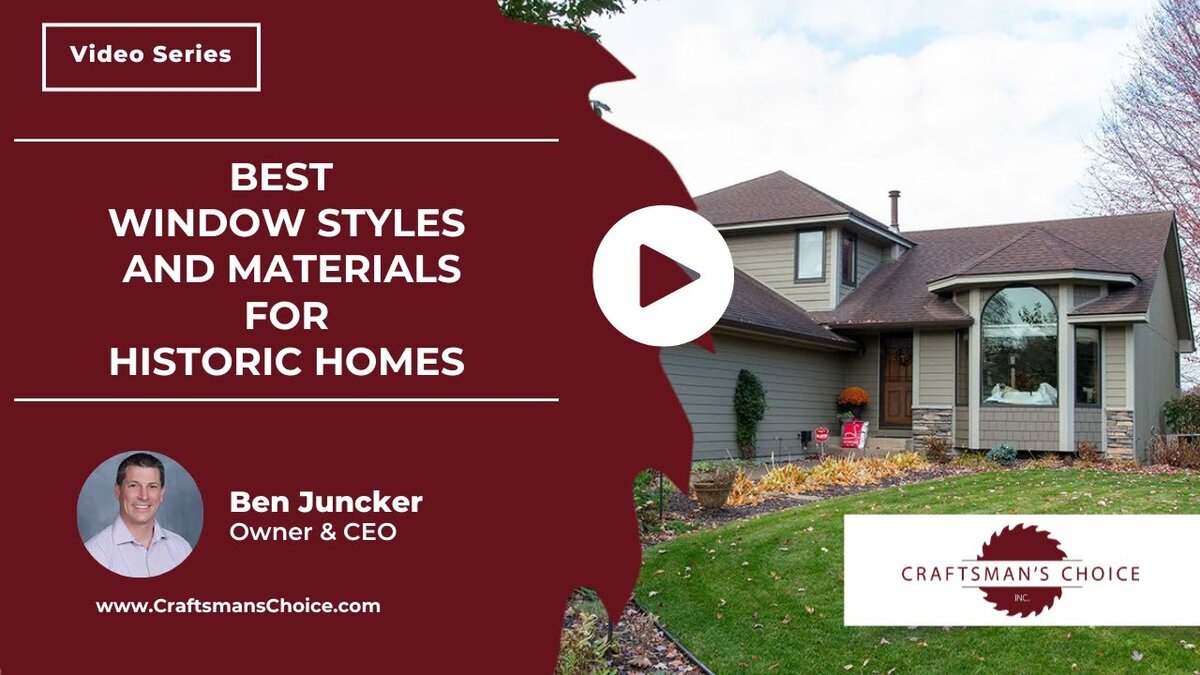 best window styles and materials