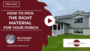 material for your porch