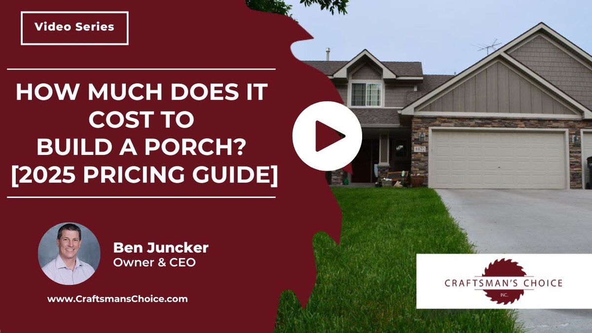 cost to build a porch