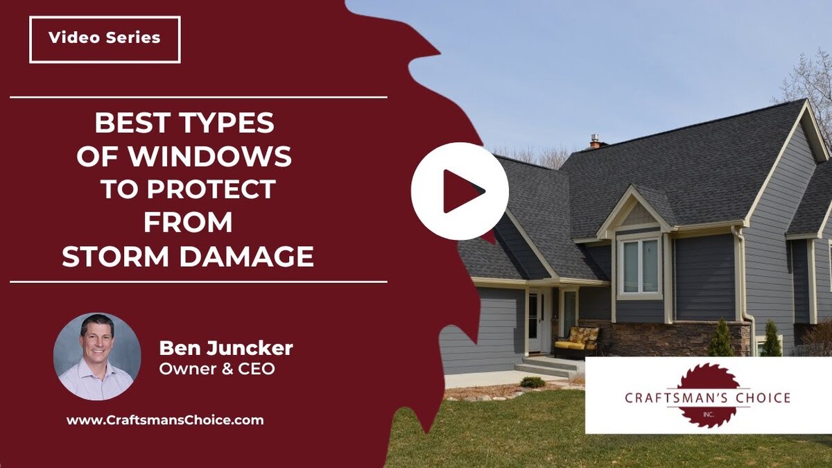 windows to protect from storm damage