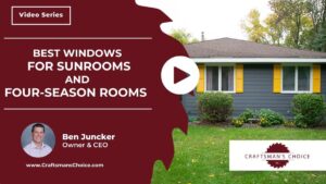 best windows for sunrooms