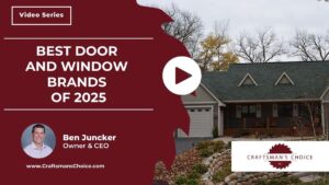 door and window brands of 2025