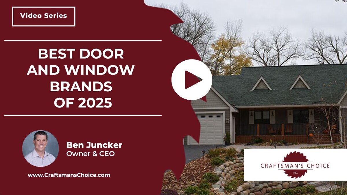 door and window brands of 2025