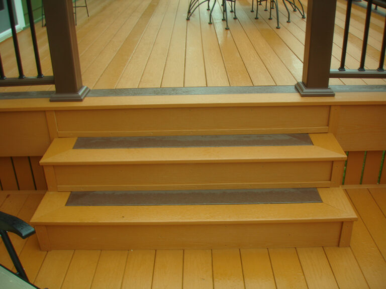 azek deck steps