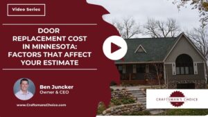 Door Replacement Cost in Minnesota