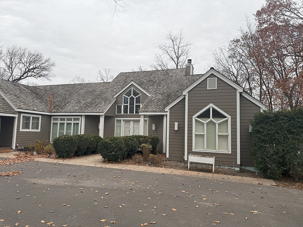 siding replacement north oaks