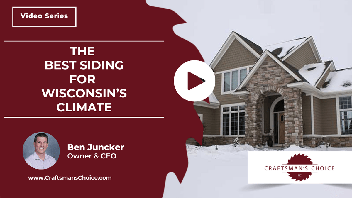 best siding for wisconsin's climate