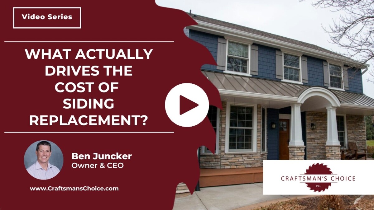 cost of siding replacement