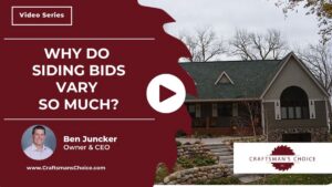 siding bids