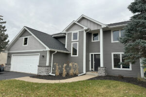 two-tone siding color combinations